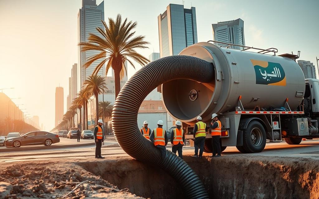 شفط بيارات القدس بالرياض