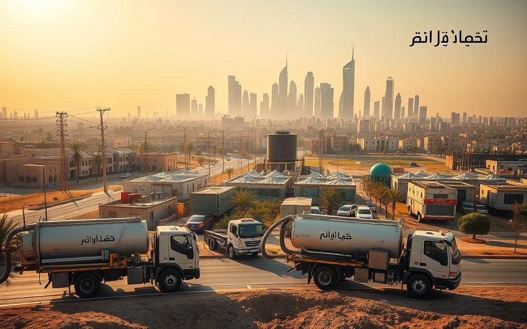 مناطق الخدمة