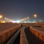 سيارة شفط صرف صحي وكمبريسر قوي لسحب الرواسب