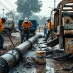 معالجة طفح المجاري وشفط البيارات جنوب وغرب الرياض