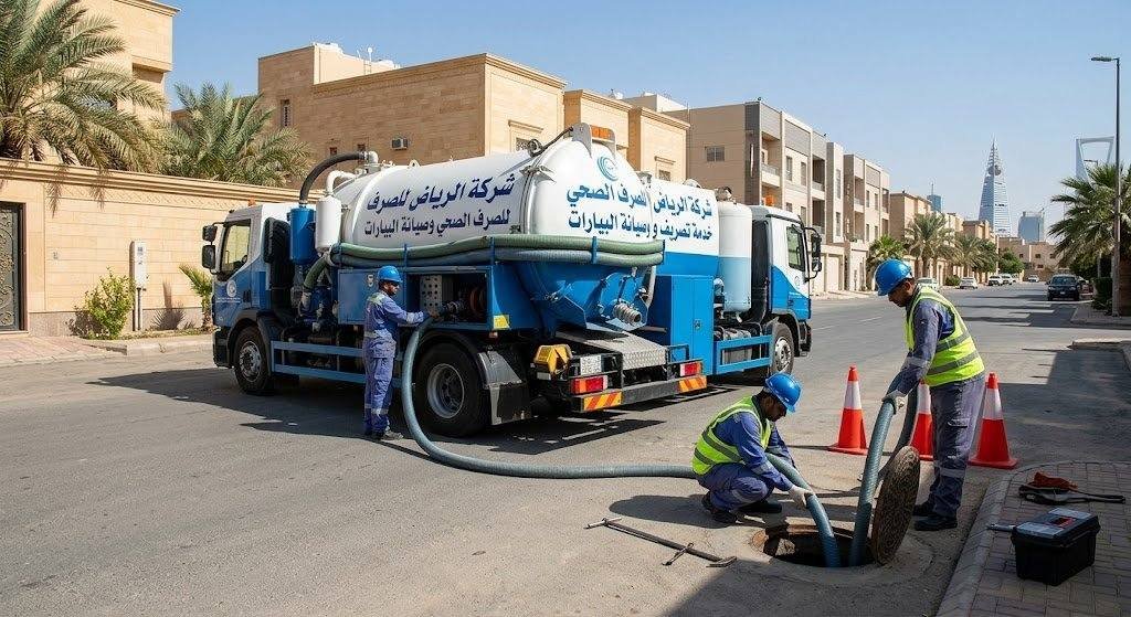 شركة شفط بيارات بالرياض شركة تصريف