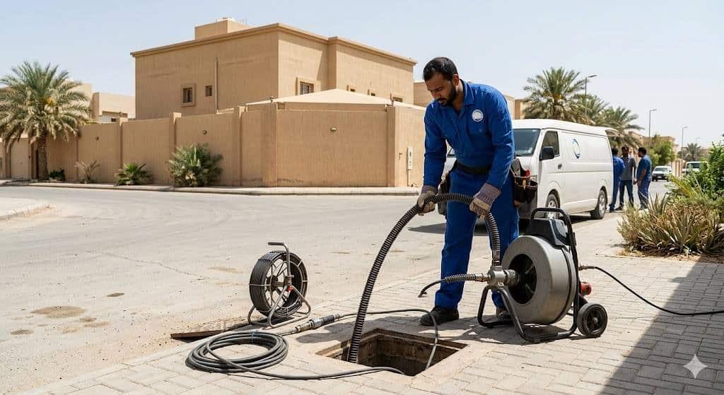 تسليك مجارى في الرياض