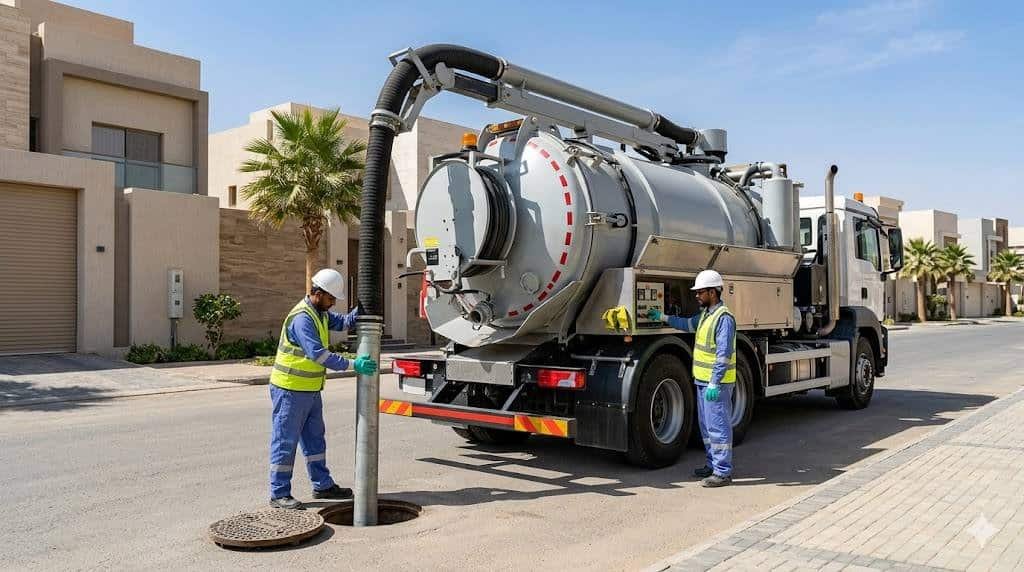 شركة تصريف لسحب البيارات في الرياض